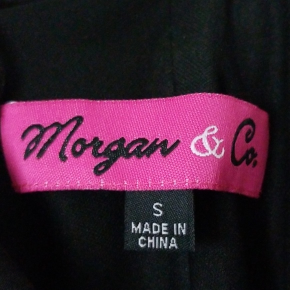 Black gold beaded open back Dress NWT - Picture 7 of 7